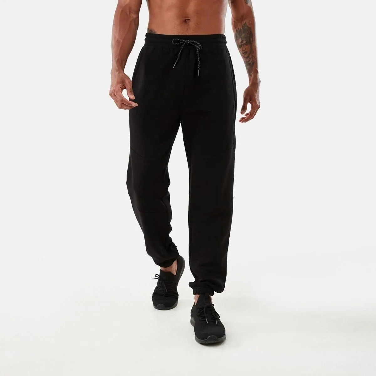 Active Mens Panel Trackpants