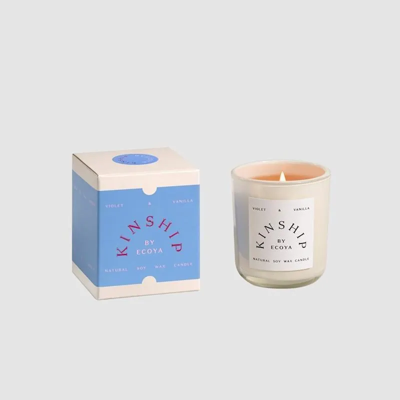 Kinship by Ecoya Violet & Vanilla Candle 75g