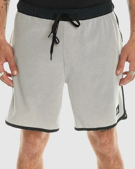 OMNI SCALLOP 17" - AMPHIBIAN BOARD SHORTS FOR MEN