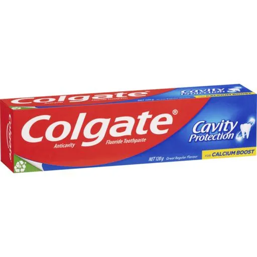 Colgate Toothpaste Great Regular Flavour 120g