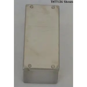 Enclosure 100 x 100 x 85mm Stainless Steel