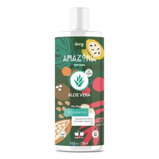 Amazonia Senses Aloe Vera Shampoo 500ml