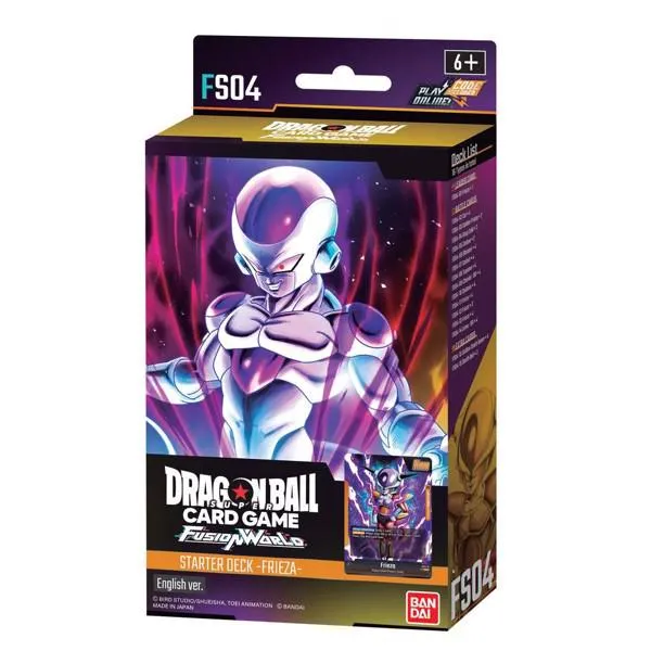 Dragon Ball Super - TCG - Fusion World Frieza Starter Deck