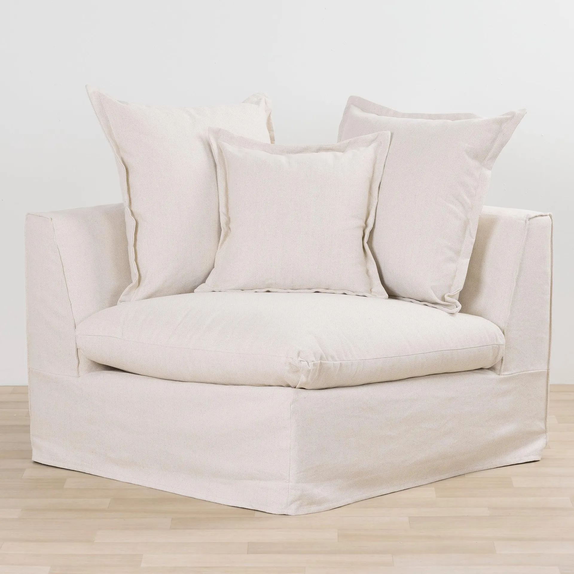 Hensley Modular Corner - Natural