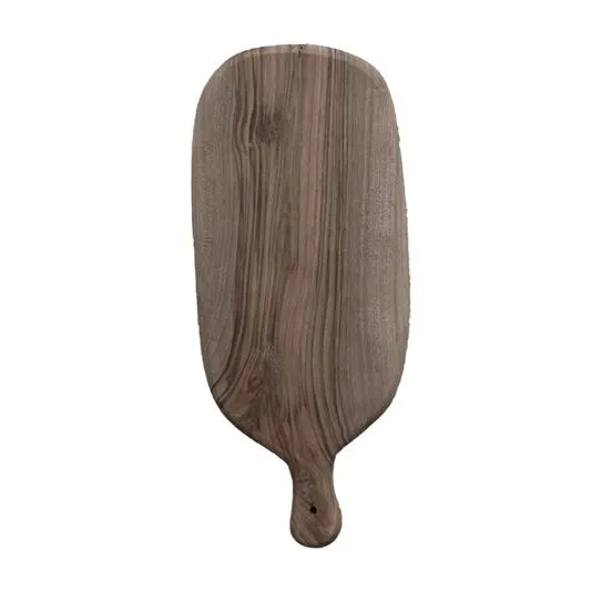 Walnut board with handle 41cm