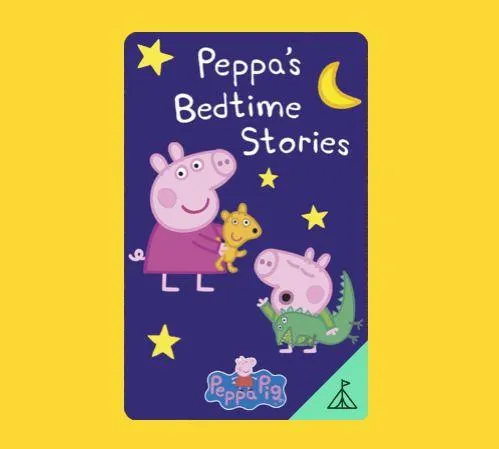 Yoto Card - Peppa's Bedtime Stories