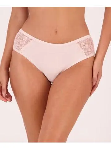 Women's Favourite Lace Side Bikini Brief in Pink