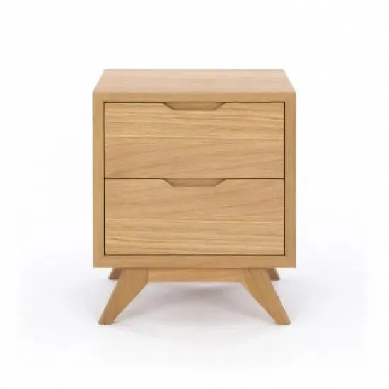 Norway 2 drawer Bedside