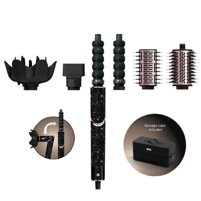 Shark FlexStyle Air Styling & Drying System - Black Sparkle
