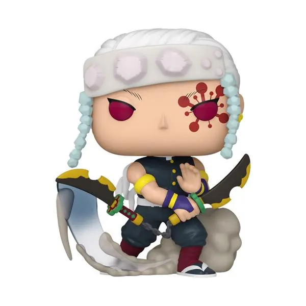 Demon Slayer: Kimetsu no Yaiba - Tengen Uzui Pop! Vinyl Figure