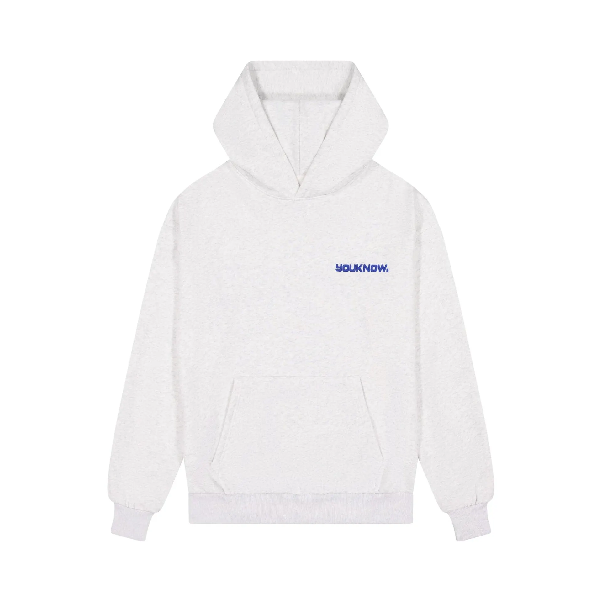 GLOBAL HOODIE GREY