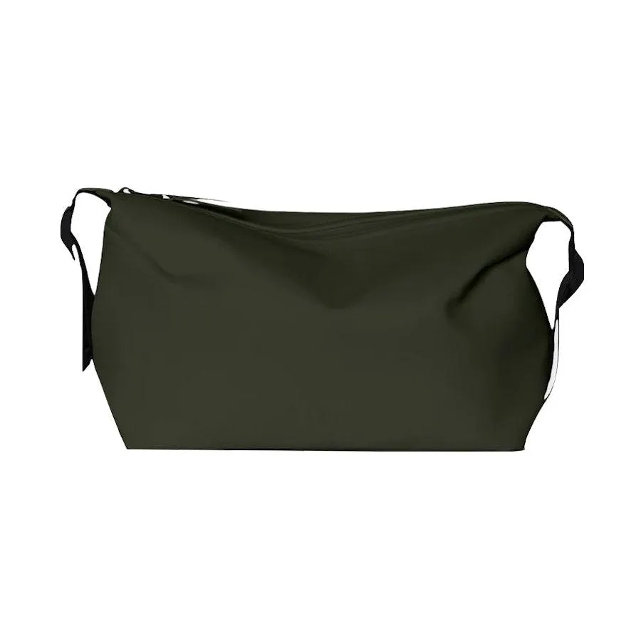 Rains Hilo Wash Bag Green