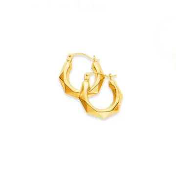 9ct, Creole Hoops