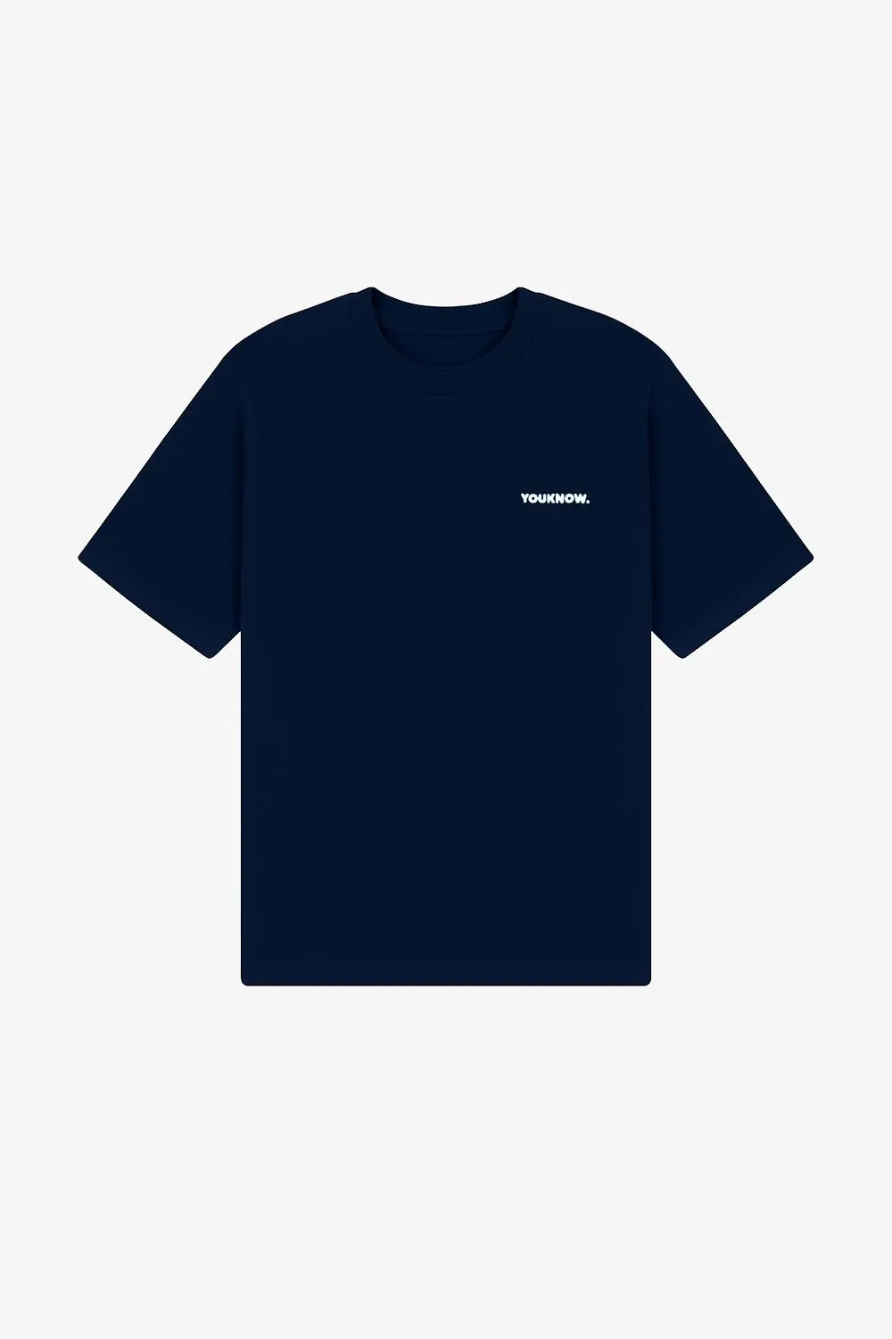 Core Standard Heavyweight Tee | Navy