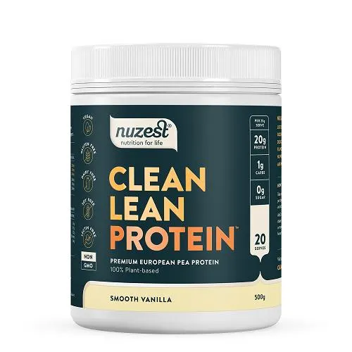 Nuzest Clean Lean Protein Smooth Vanilla 500g