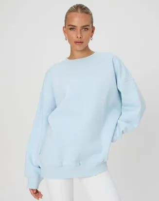 Oversized Crew Neck Jumper