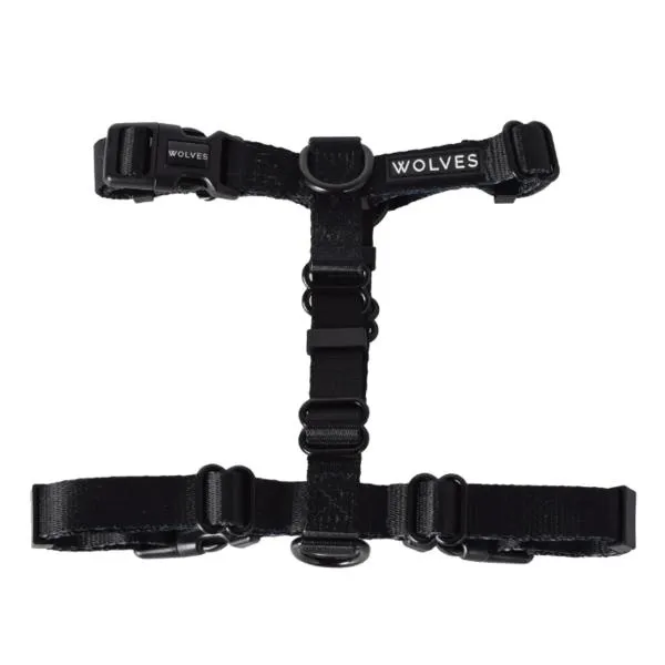 Black All Purpose Dog Harness 2.0