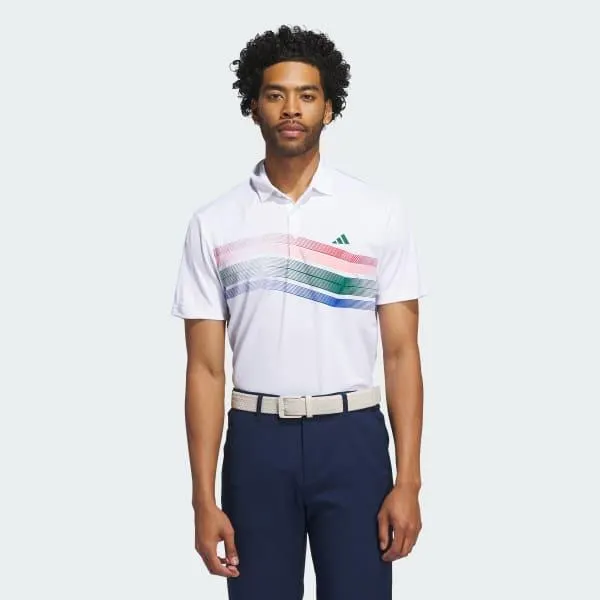 Core Chest Stripe Polo Shirt