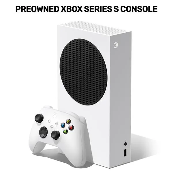 Xbox Series S Console (Refurbished by EB Games) (preowned)
