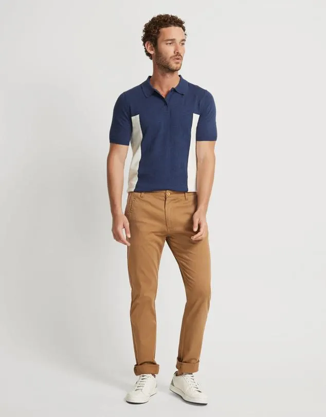 Arlo Knitted Polo