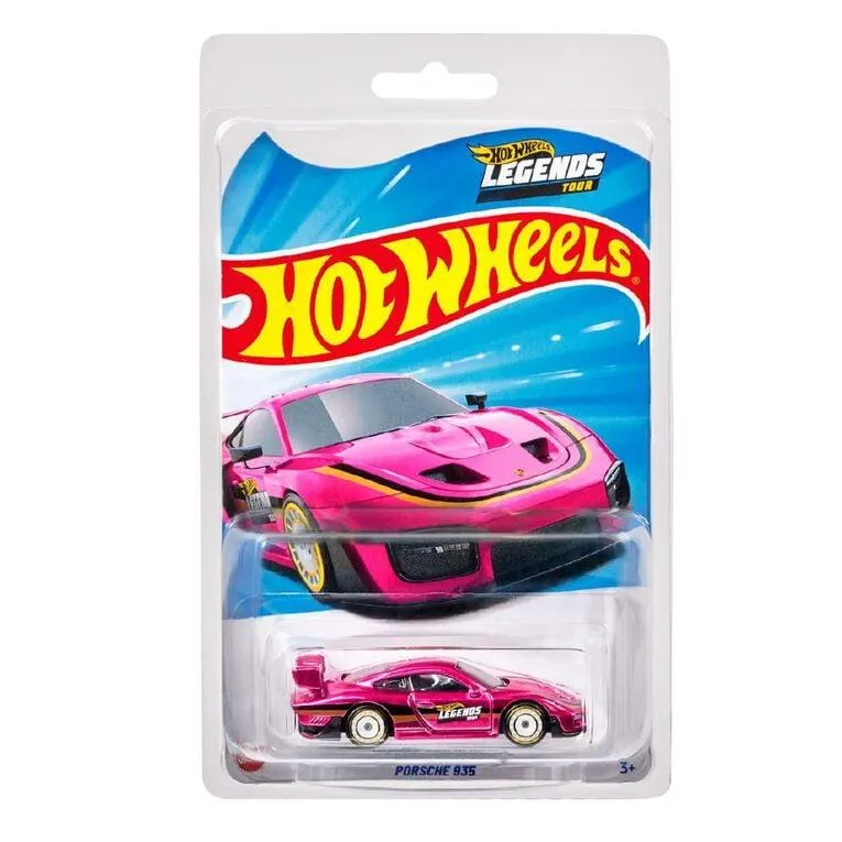 Hot Wheels Legends Car Porsche 935