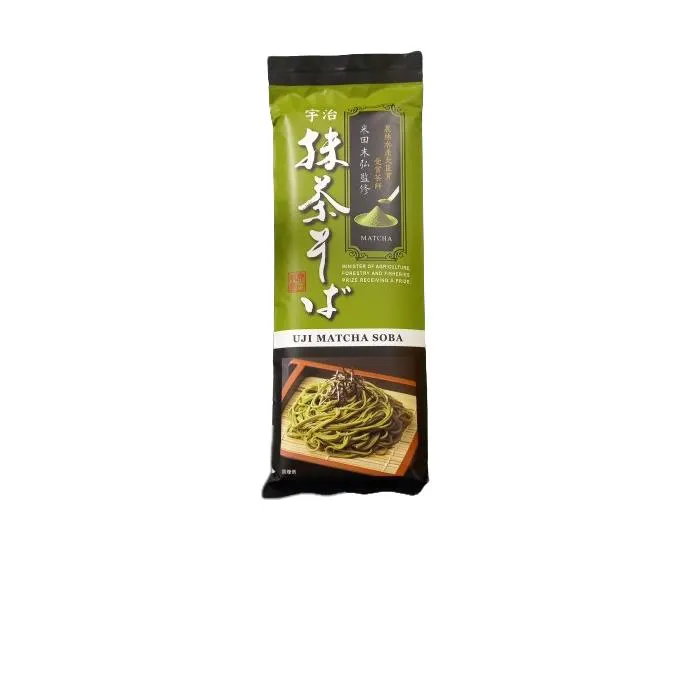KANESU / MATCHA SOBA / DRIED NOODLE 200g