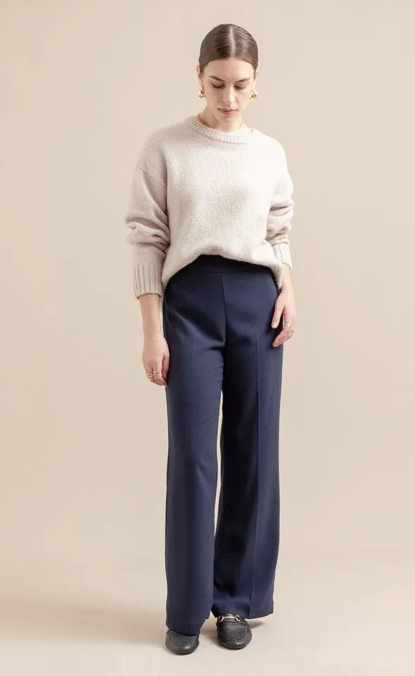 High Waist Wide Leg Pants