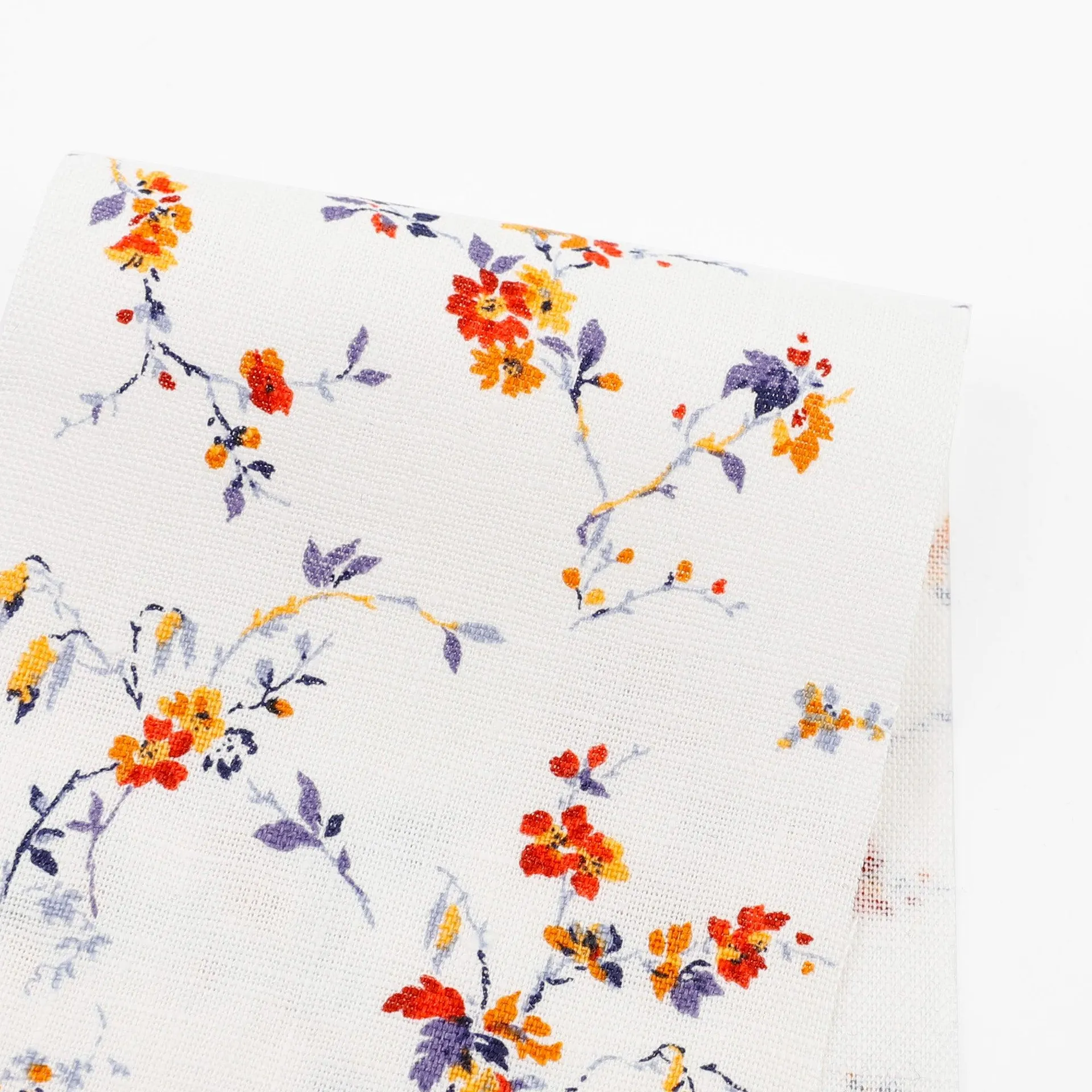 Wisteria Mandevilla Linen - Ivory