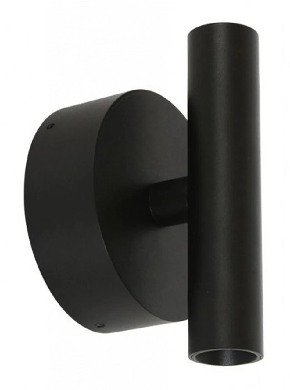 Tosca IP54 Wall Light Dimmable Black