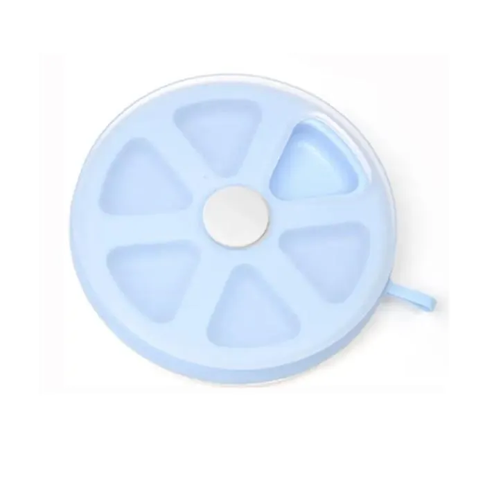 Interactive Circle Segment Puzzle