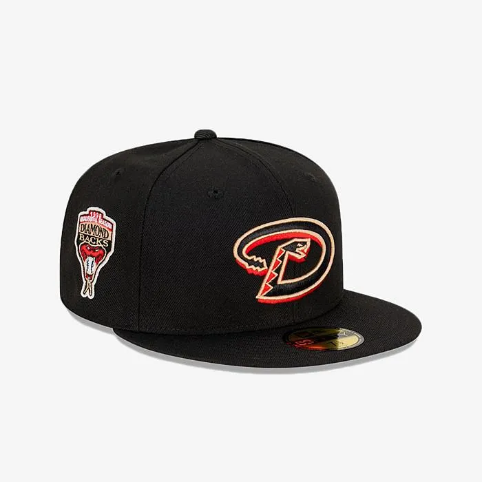 5950 Arizona Diamondbacks Red Belly Black Snake Fitted Cap