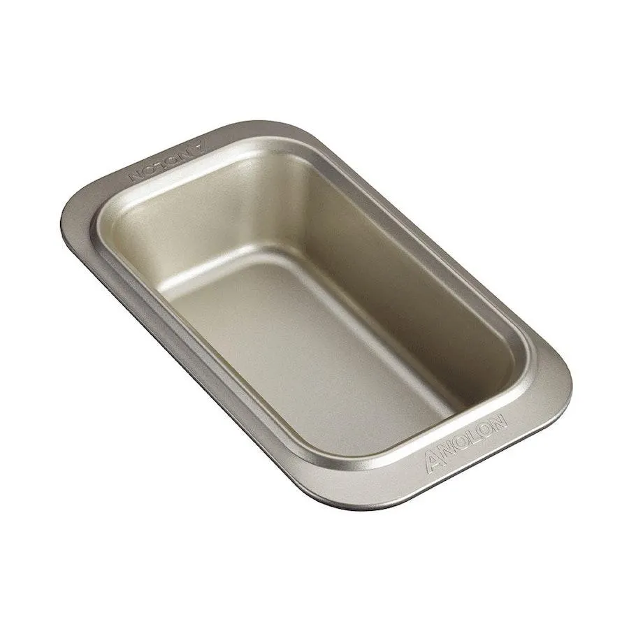 Anolon Ceramic Reinforced 23cm x 12cm Loaf Pan Silver
