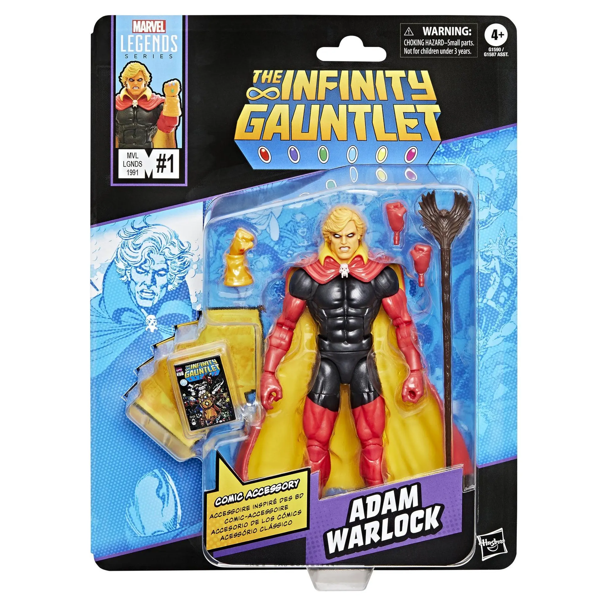 Marvel Legends Series Mini Comics Action Figure - Adam Warlock