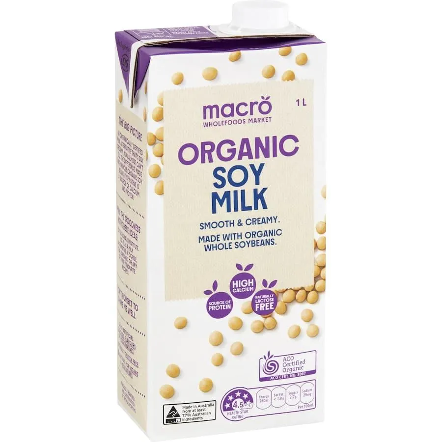 Macro Organic Soy Milk