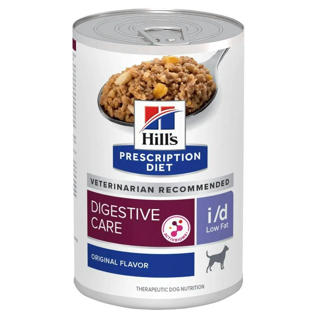 Hill's Prescription Diet i/d Low Fat Digestive Care Wet Dog Food