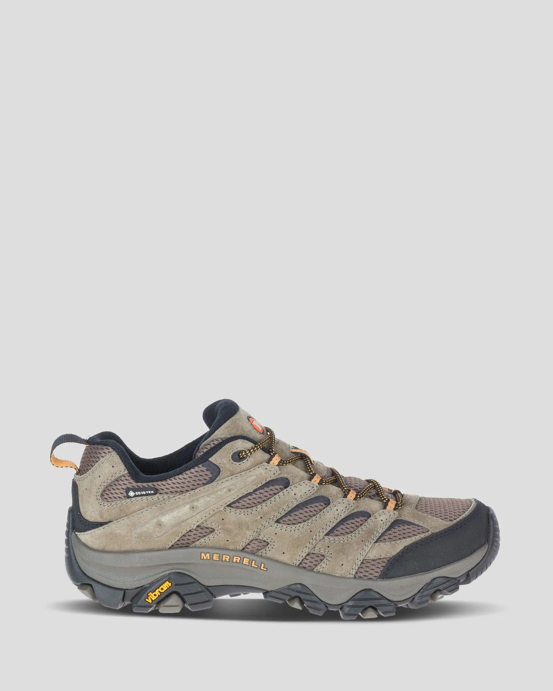 Men's Merrell Moab 3 Waterproof Hiking Shoe - Walnut