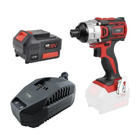 XHD Lithium Cordless Impact Driver 180Nm 18V 3Ah Kit