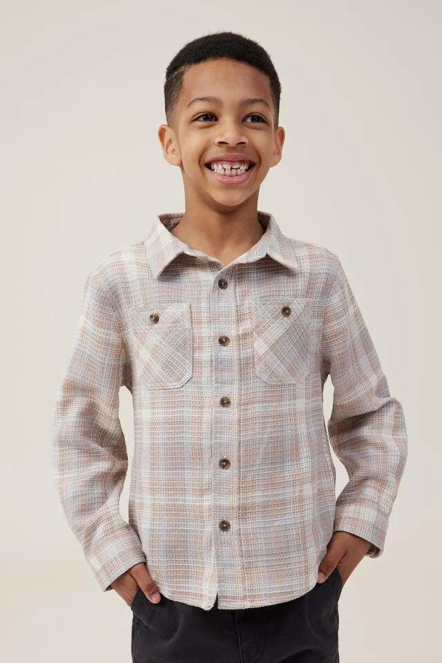 Rugged Long Sleeve Shirt