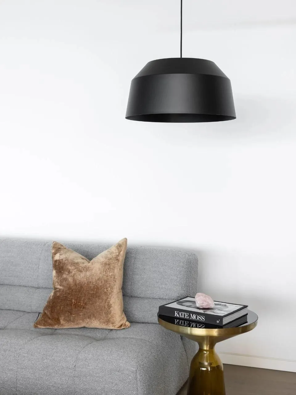 Contrisa 520mm Pendant Black