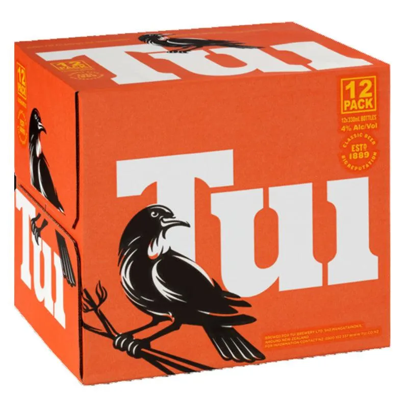 Tui 12pk 330ml Btls
