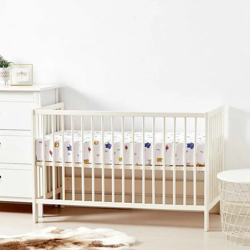 TWill & Co Baby Wild Cot Fitted sheet 70x130x19cm
