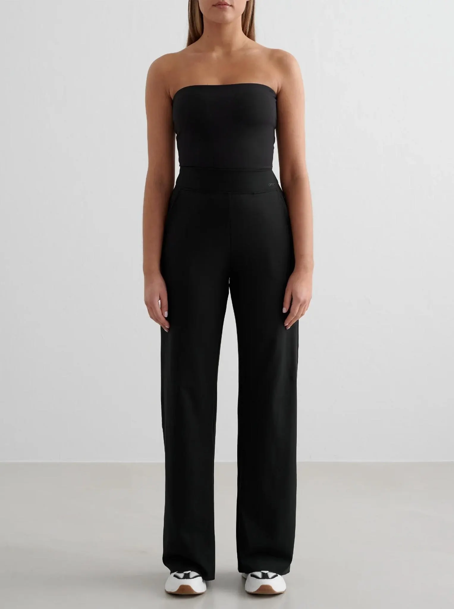 Black Sense Wide Pants
