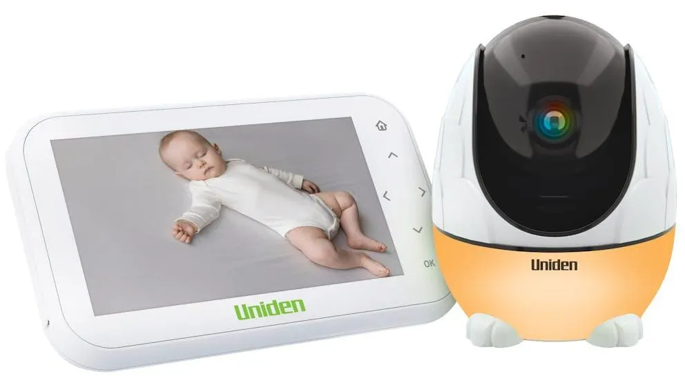 Uniden BW3531 4.3-inch Baby Video Monitor with Pan and Tilt Camera