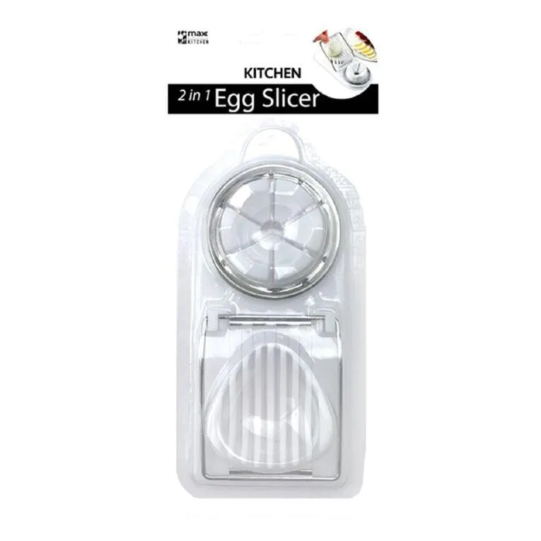 Maxcare 2-in-1 Egg Slicer