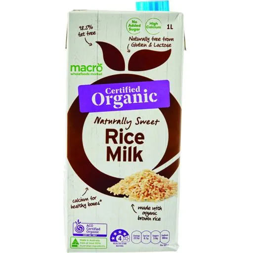 Longlife Milk & Soy Drinks