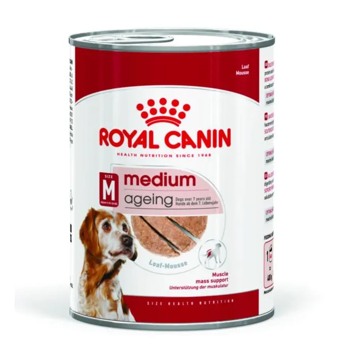 Medium Ageing 7+ Loaf Can