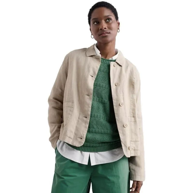 Seasalt Cornwall Arame Jacket Whelk