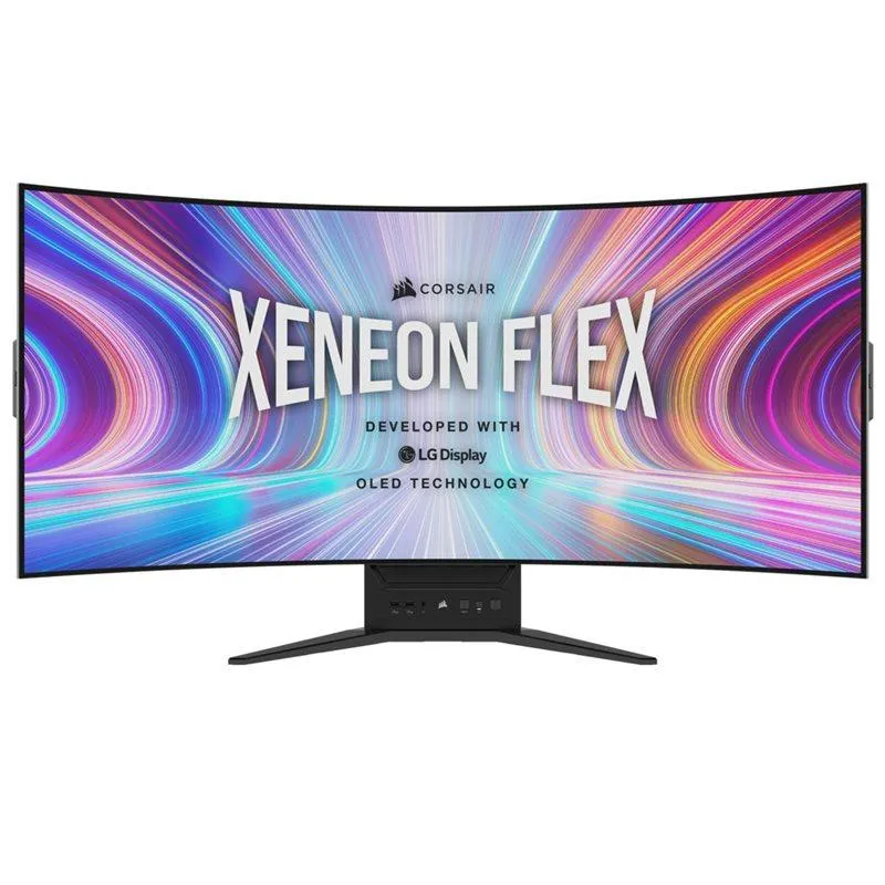 Corsair XENEON FLEX 45WQHD240 45" WQHD OLED 240Hz Bendable Gaming Monitor