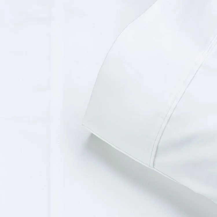KOO Elite 1000 Thread Count Fitted Sheet White