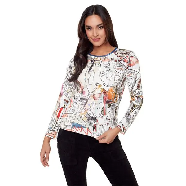 Amber Twist Knit Top